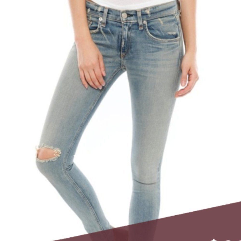 rag & bone the skinny jean